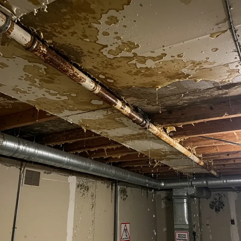 Ceiling Water Damage Repair in City of Norton, VA