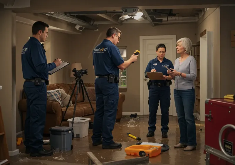 Water Damage Assessment and Insurance Documentation process in City of Norton, VA