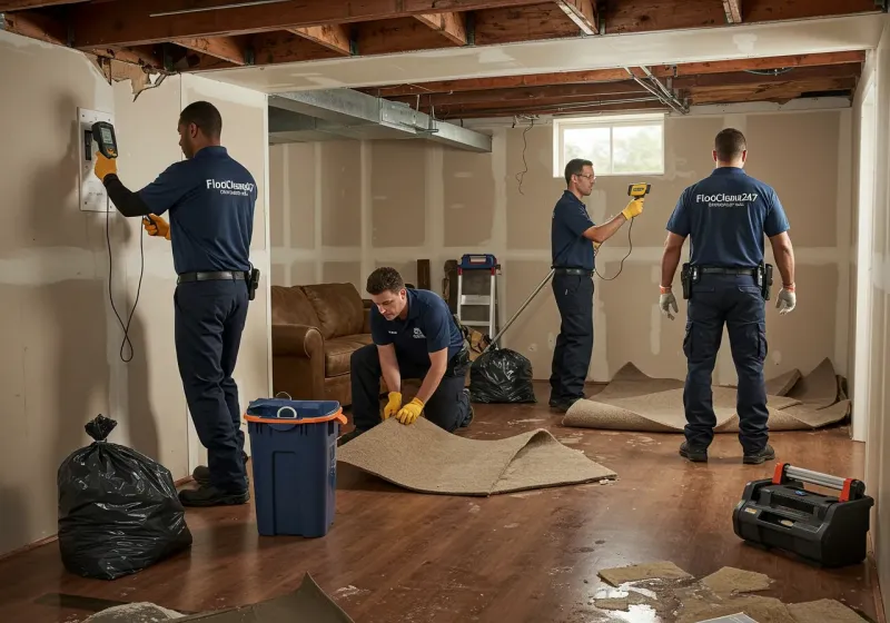 Flood DamageMaterial Assessment and Debris Removal process in City of Norton, VA