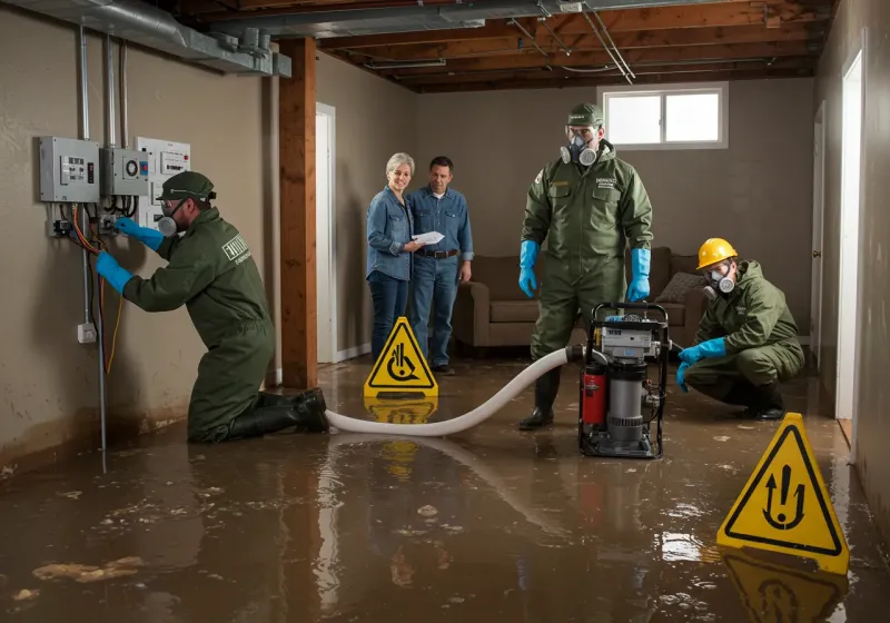 Emergency Response and Safety Protocol process in City of Norton, VA