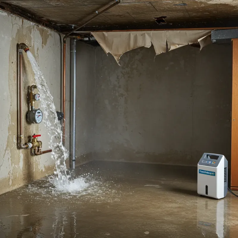 Pipe Burst and Leak Restoration in City of Norton, VA
