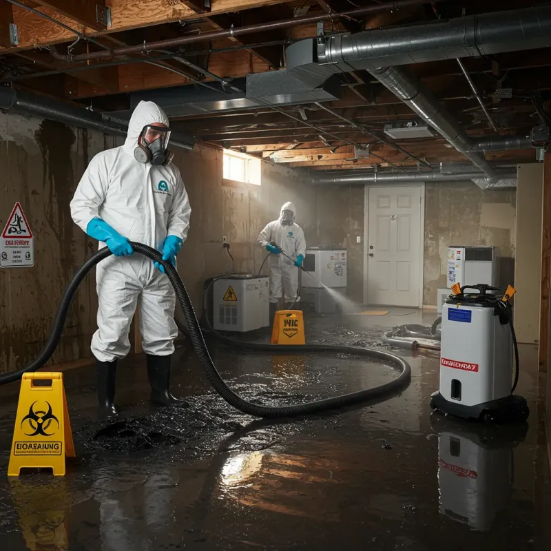 Sewage Backup Cleanup Service in City of Norton, VA