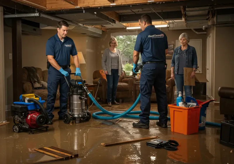 Basement Water Extraction and Removal Techniques process in City of Norton, VA