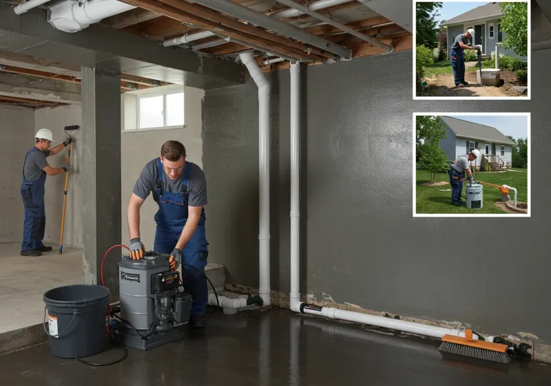 Basement Waterproofing and Flood Prevention process in City of Norton, VA